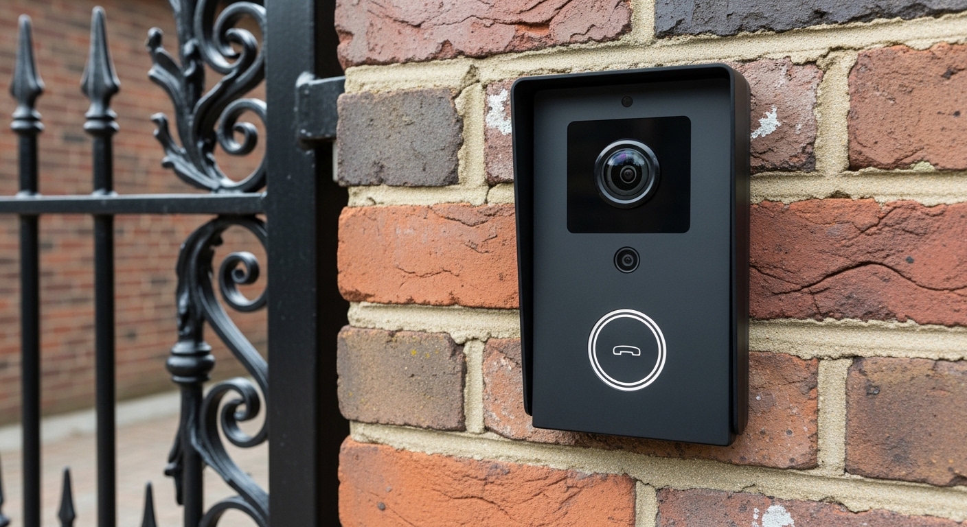 Automated Gate Systems installed on a Hertfordshire residential property